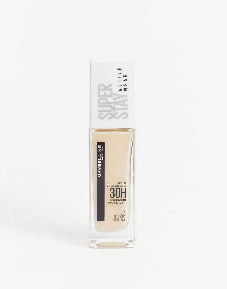 Maybelline Maybelline Superstay 30H Full Coverage Liquid Foundation 12
