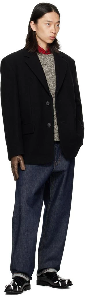 Handsome Stockholm SSENSE Exclusive Brown Essentials Gloves 3