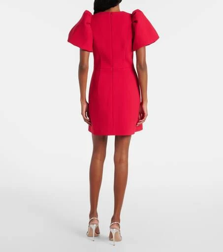 REBECCA VALLANCE Akari puff-sleeve minidress 3
