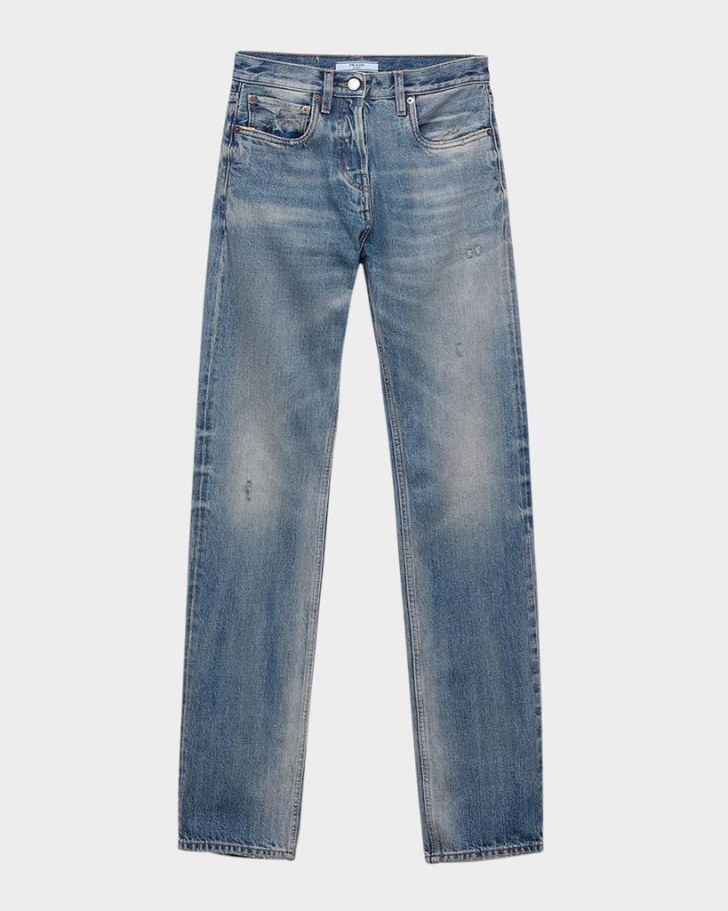 VIP【関税送料無料】希少 PRADA DENIM COTTON JEANS 16bf2e9edb13d3f83128119e5a00c7