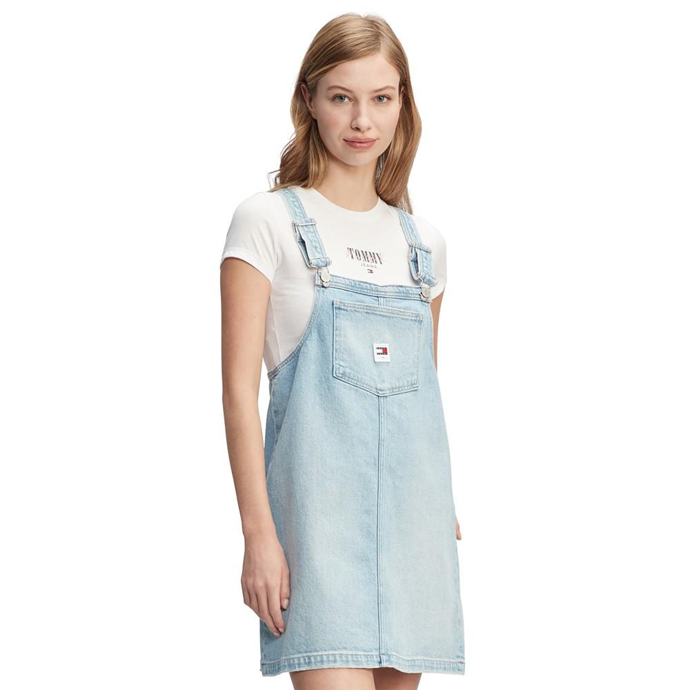 Tommy Jeans Women's Denim Overall Dress