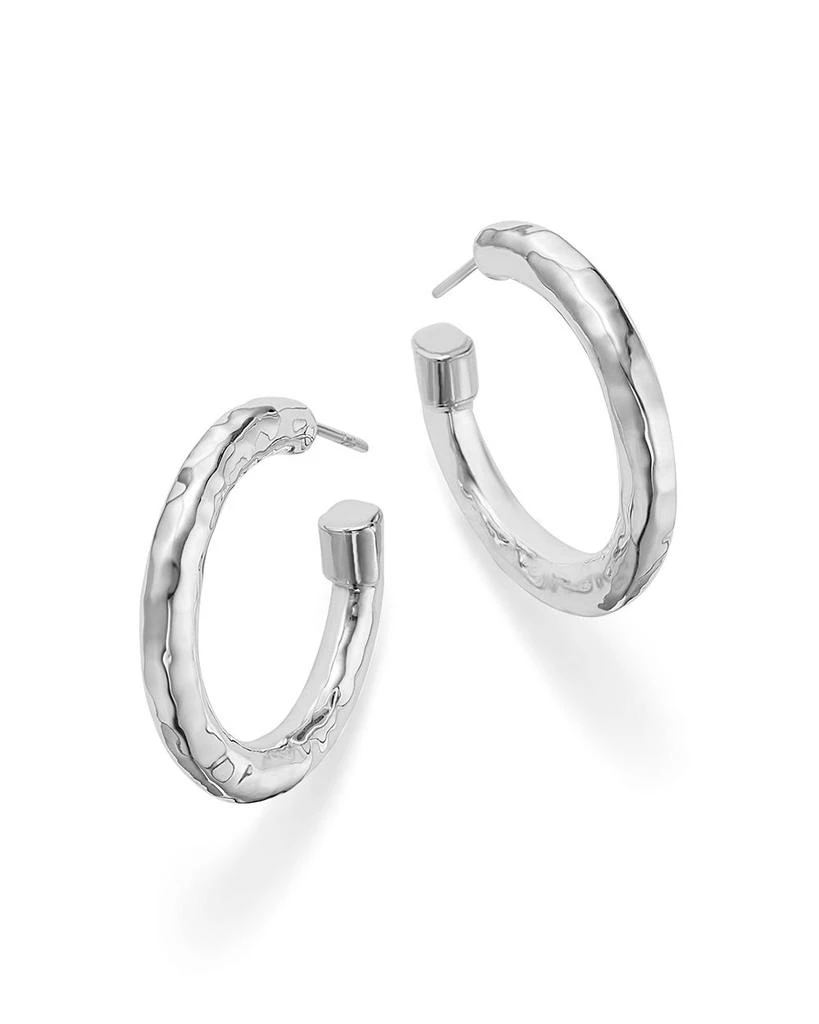 Ippolita Sterling Silver Glamazon® Hoop Earrings 1