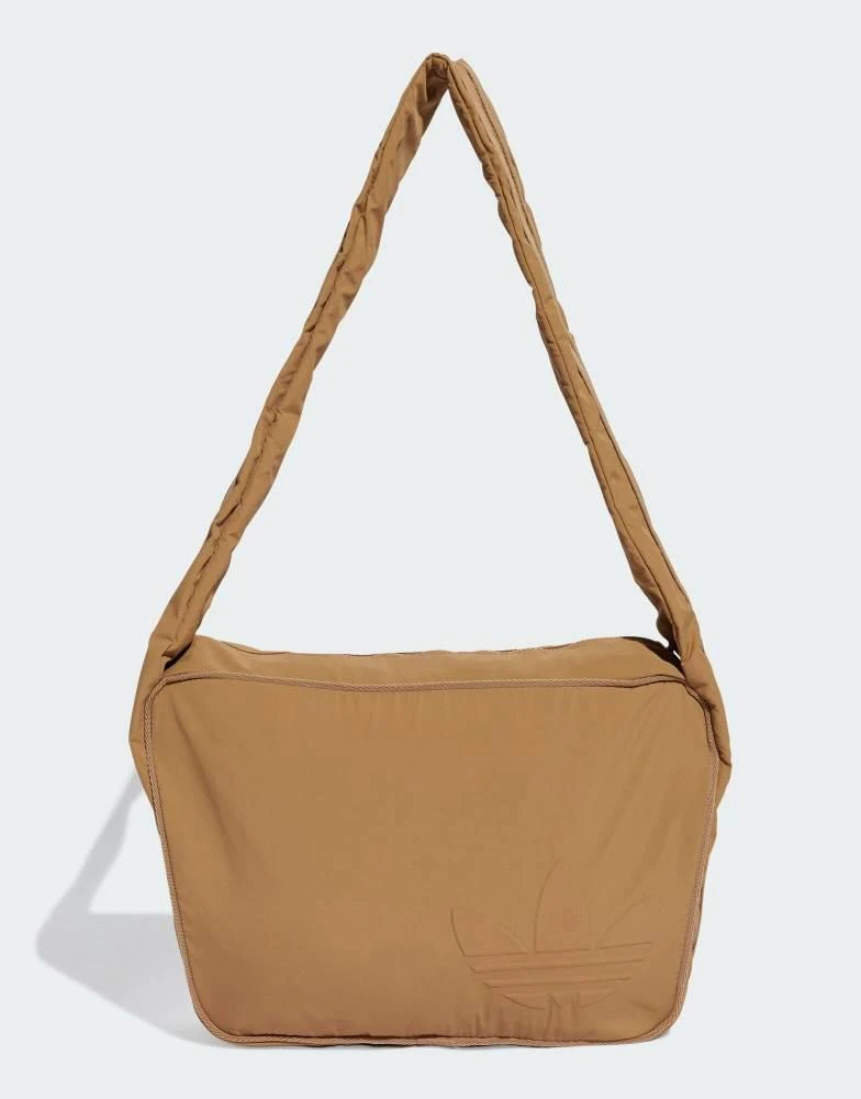 Adidas adidas Originals Crossbody bowling bag in cardboard 1