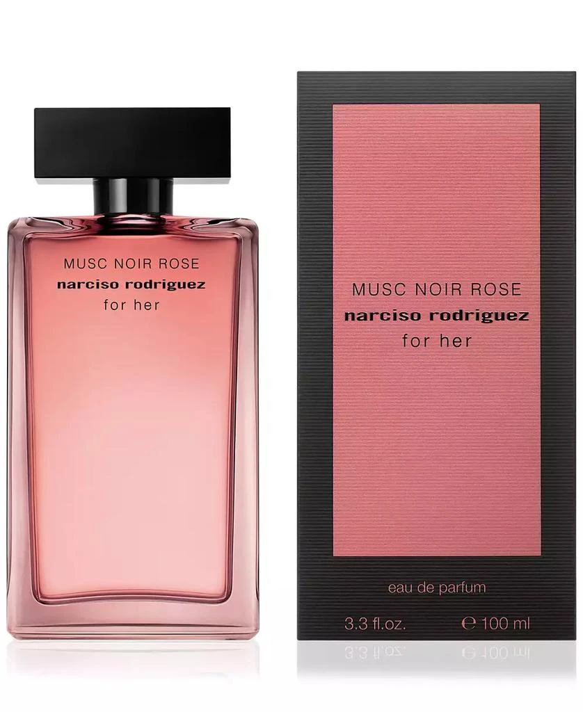 Narciso Rodriguez For Her Musc Noir Rose Eau de Parfum, 3.3 oz. 2