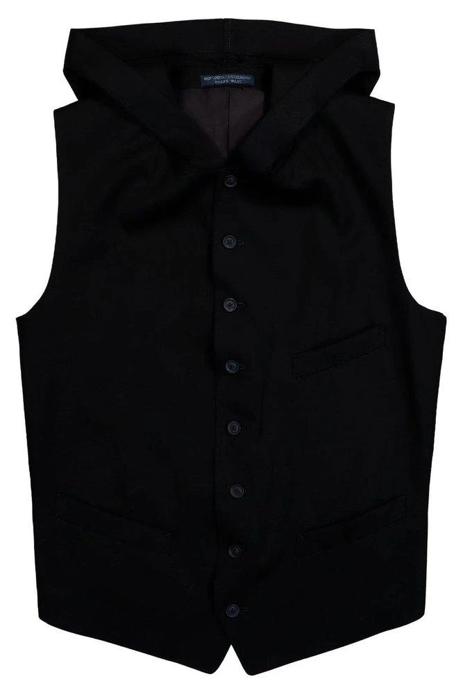 YOHJI YAMAMOTO Yohji Yamamoto Hooded Vest