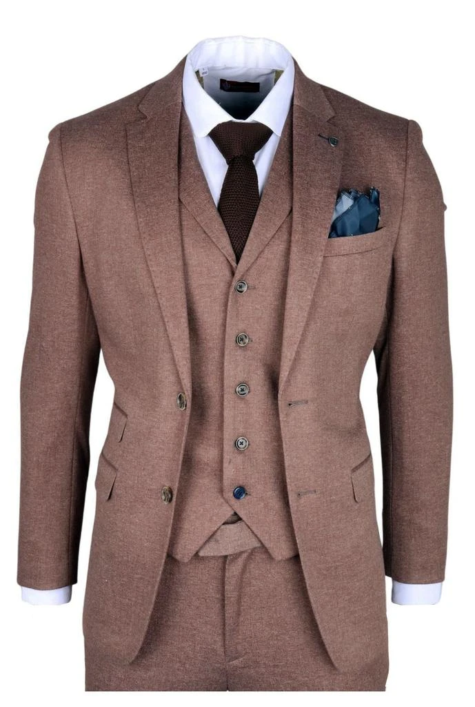 Robert Simon Nathan 3 Piece Slim Fit Suit 1