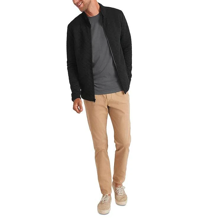 Marine Layer Corbet Quilted Full Zip Jacket  2