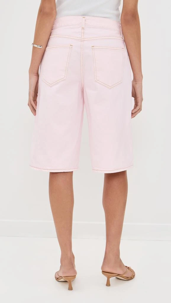 AGOLDE Baggy V-Shorts 2