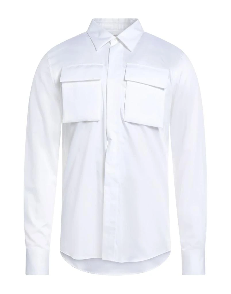 McQueen Solid color shirt 1