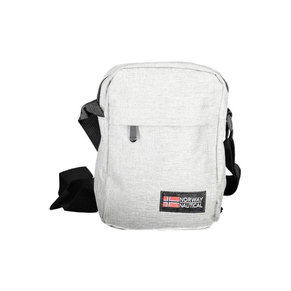 Norway 1963 Norway 1963 Gray Polyester Shoulder Bag 1