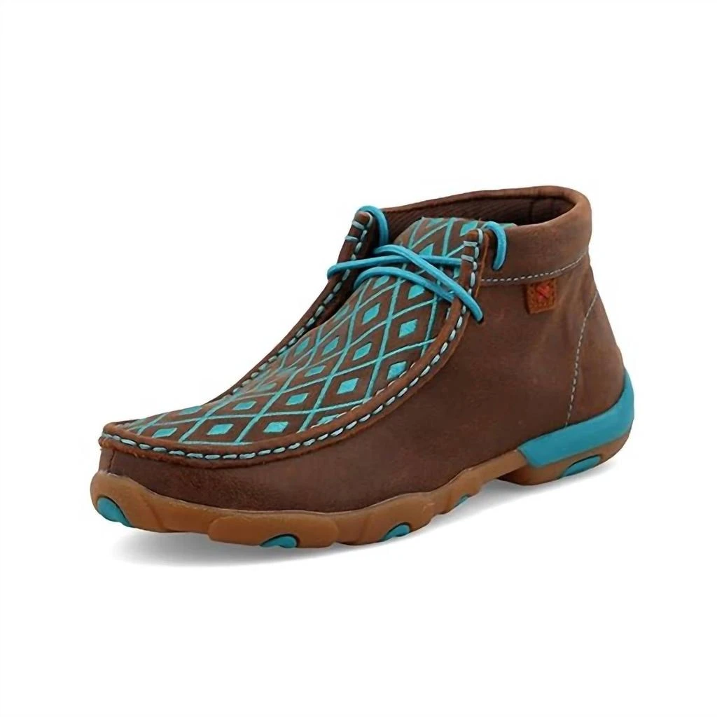 TWISTED X Twisted X - Women
s Chukka Driving Moccasins
