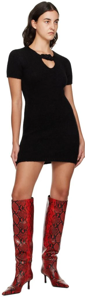 Alexander Wang Red Viola Slouch Boots 5