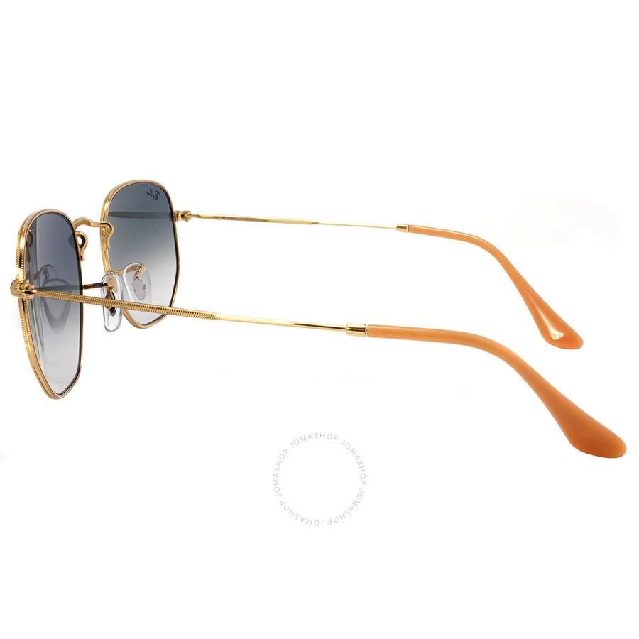 Ray-Ban Hexagonal Light Blue Gradient Unisex Sunglasses RB3548 001/3F 51 3