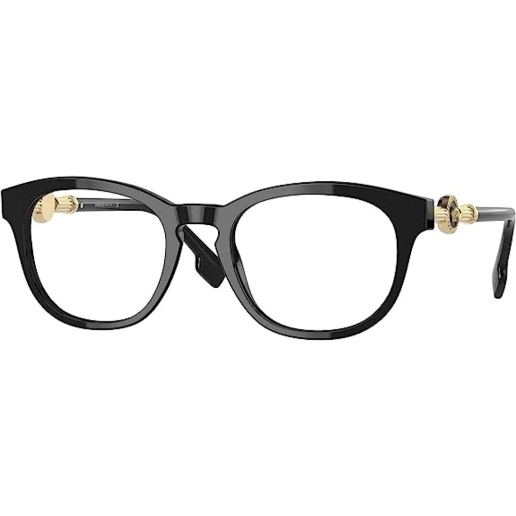 Versace Versace Men's Eyeglasses - Black Square Full-Rim Plastic Frame | VERSACE 0VE3310 GB1 1