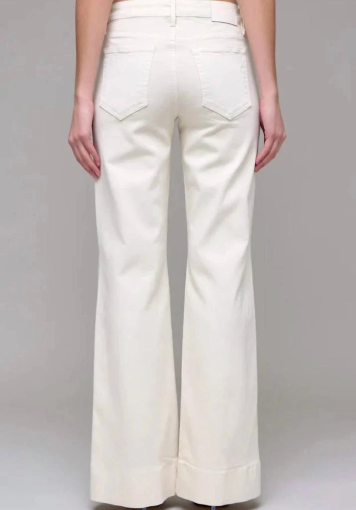 HIDDEN Hidden - Happi Pintuck Mid Rise Comfort Flare Pants 3