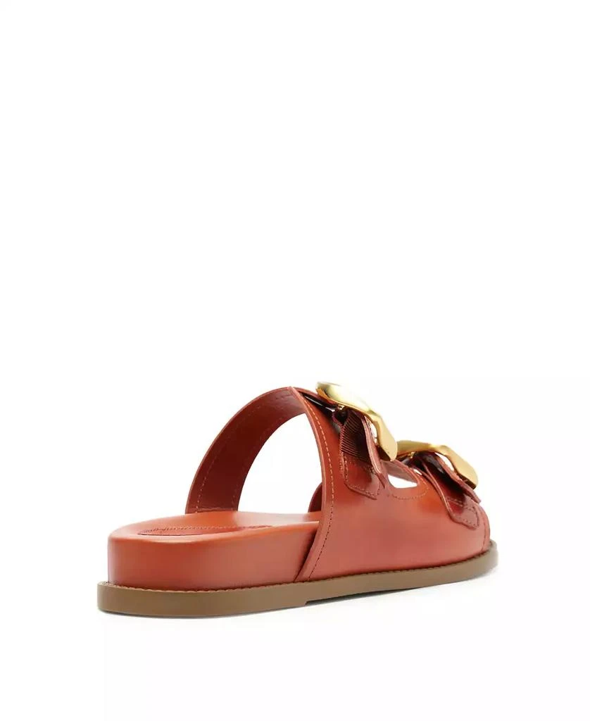 Schutz Women's Olga Sporty Round Toe Flat Sandals 7