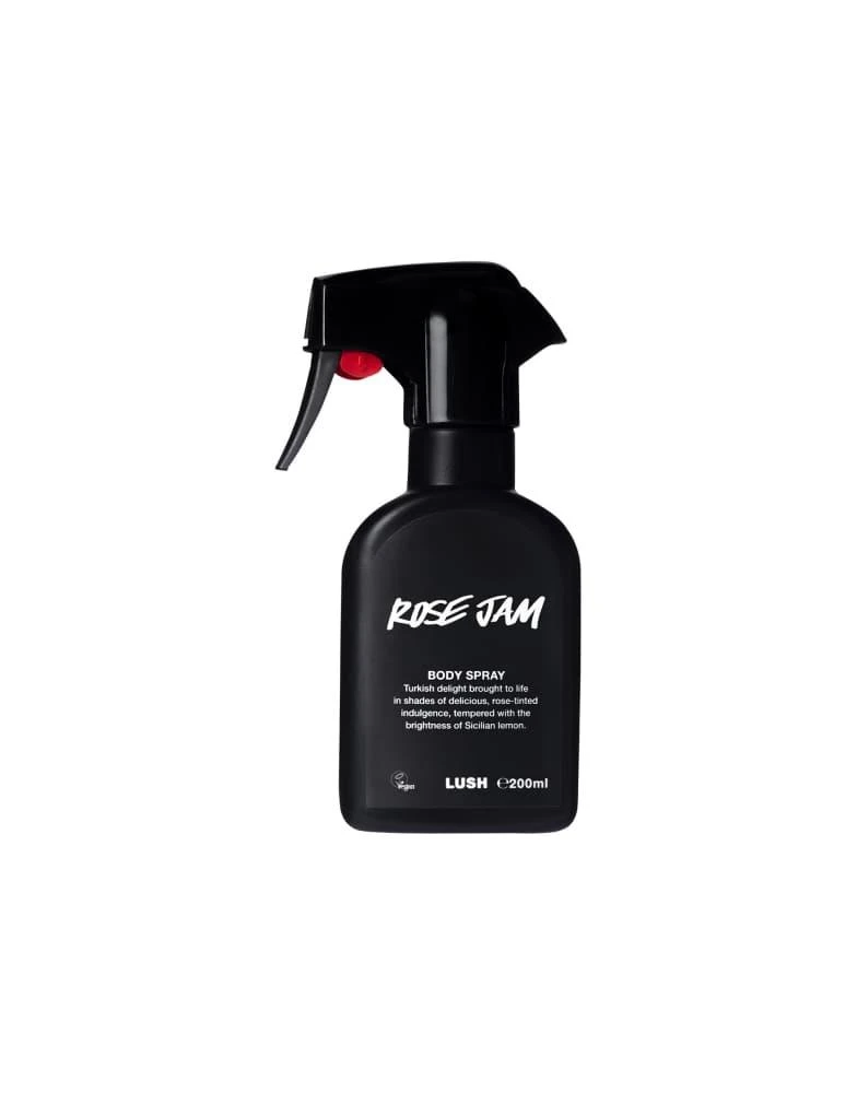 Lush LUSH rose jam body spray 200ml