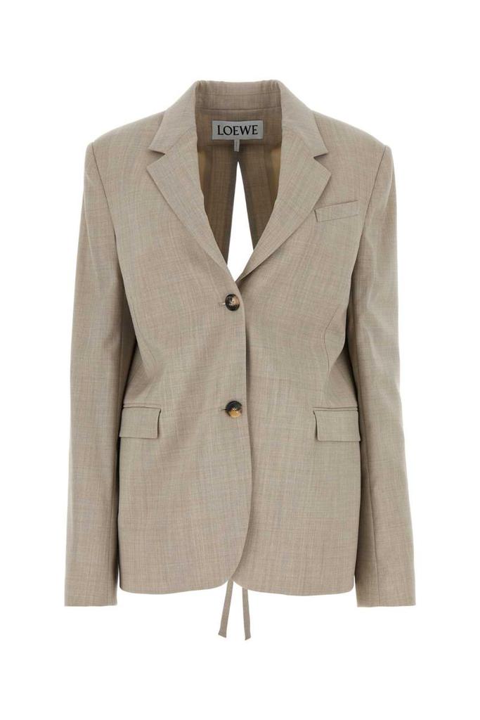 Loewe Loewe Single-Breasted Tailored Jacket - Jackets