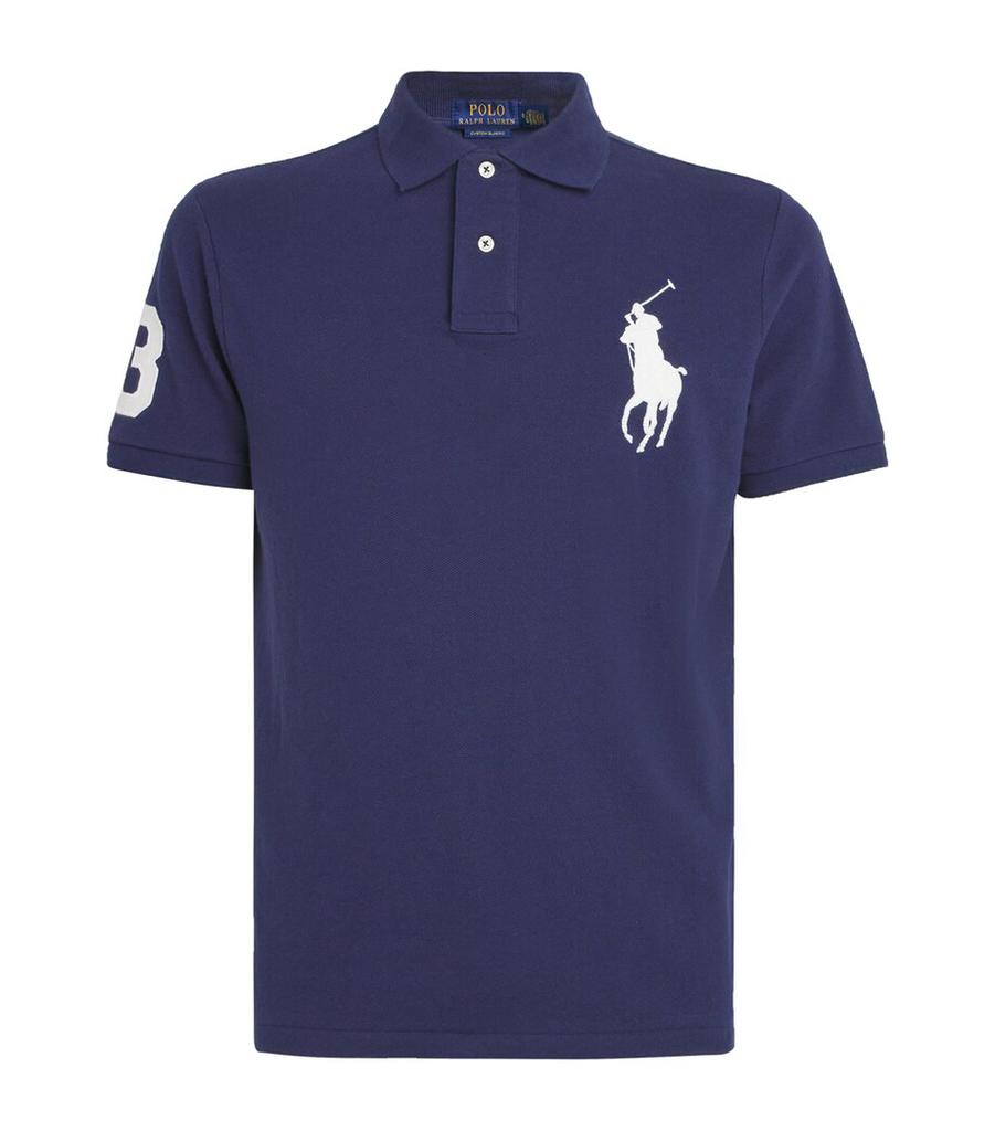 Ralph Lauren Cotton Big Pony Polo Shirt - Polo Shirts