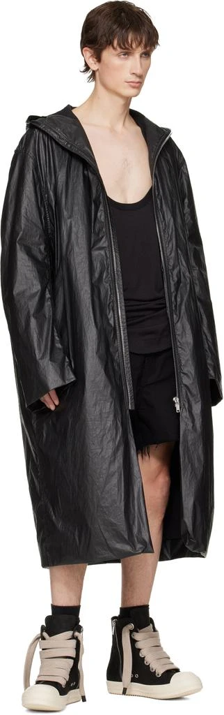 Rick Owens Black Concordians Jumbolace Sneakers 5