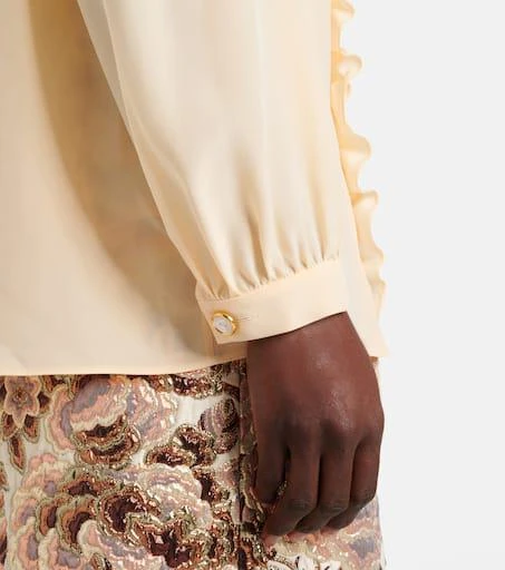 Valentino Crêpe de chine shirt 5