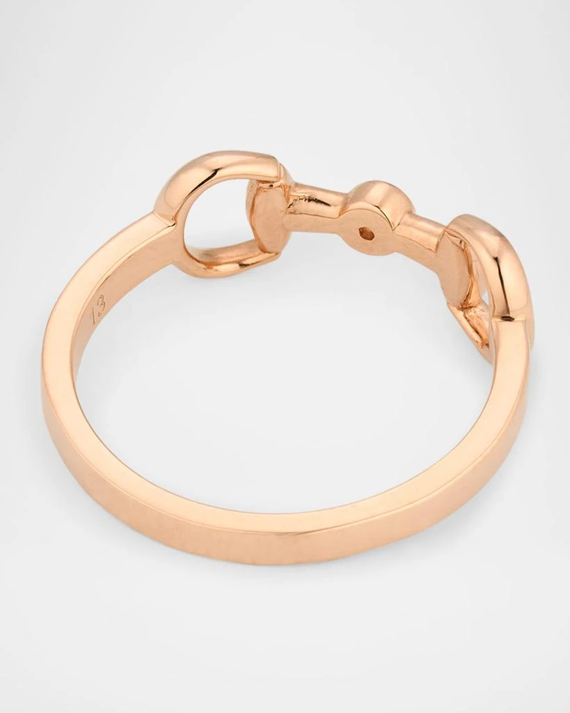 Gucci Horsebit Diamond Ring 4