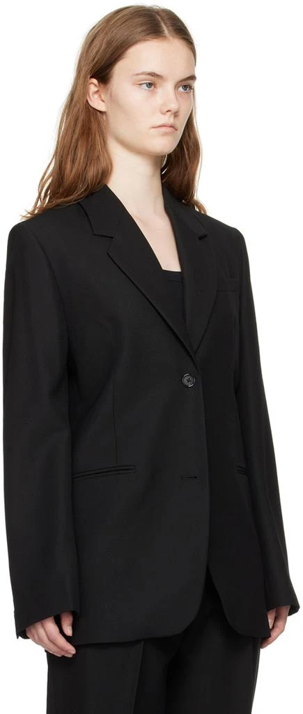 Totême Black Tailored Blazer 2