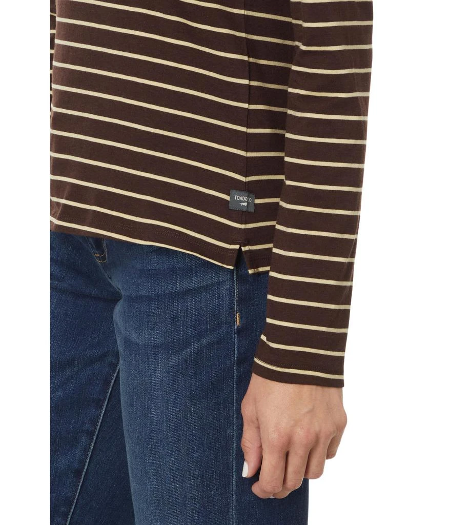 Toad & Co Rose Long Sleeve Tee 3