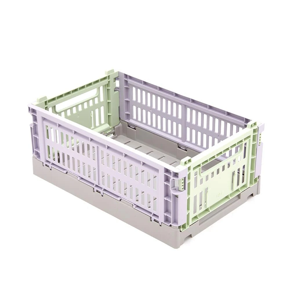 HAY HAY Small Recycled Mix Colour Crate 2