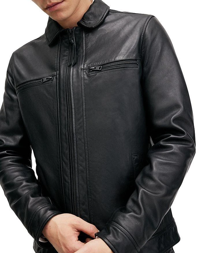 ALL SAINTS Luck Leather Jacket 7
