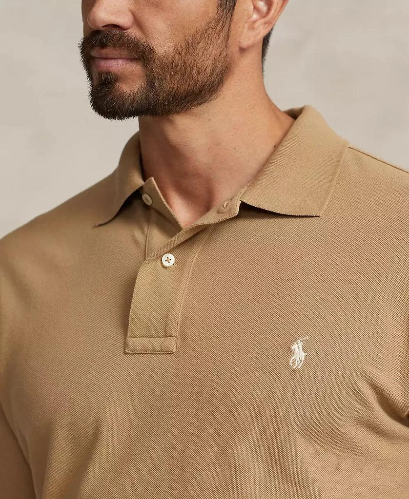 Ralph Lauren Men's Big & Tall The Iconic Mesh Polo Shirt 3