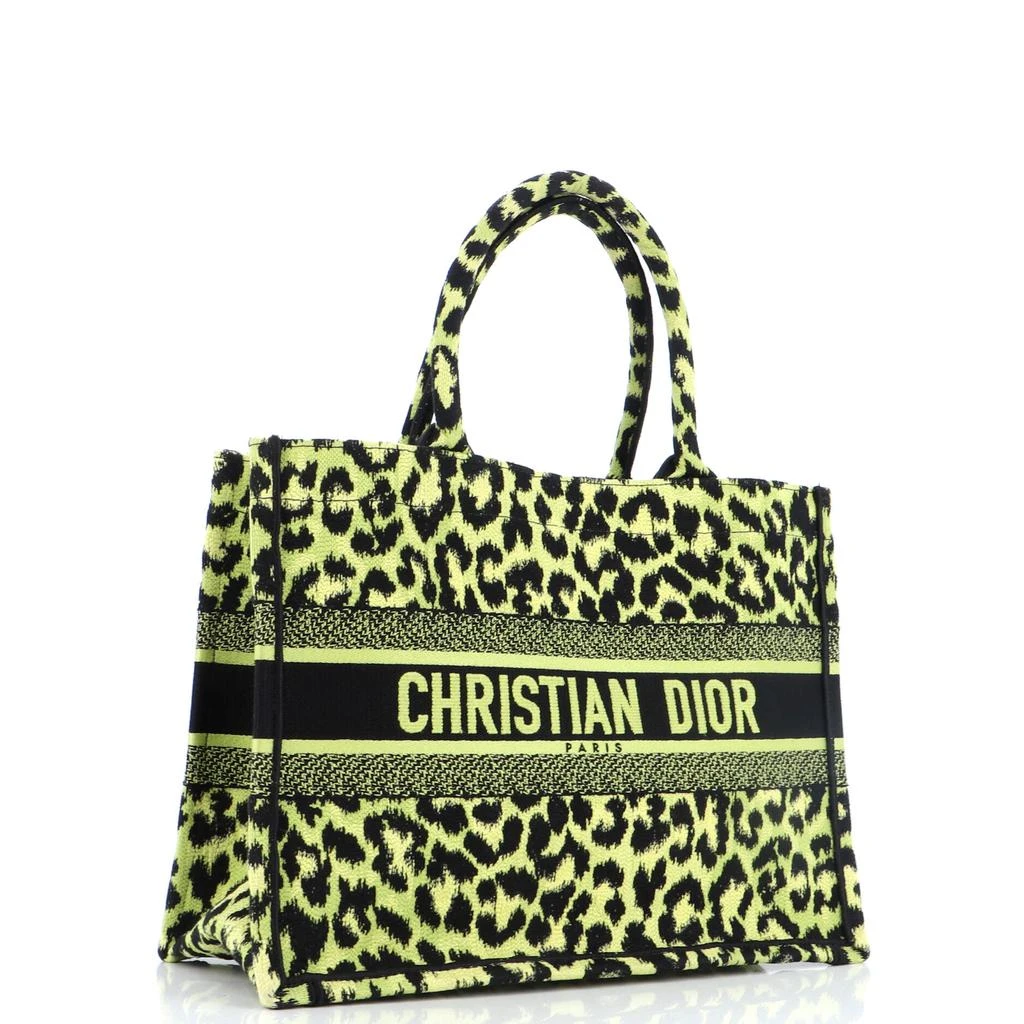 Dior Book Tote Mizza Embroidered Canvas Medium 2