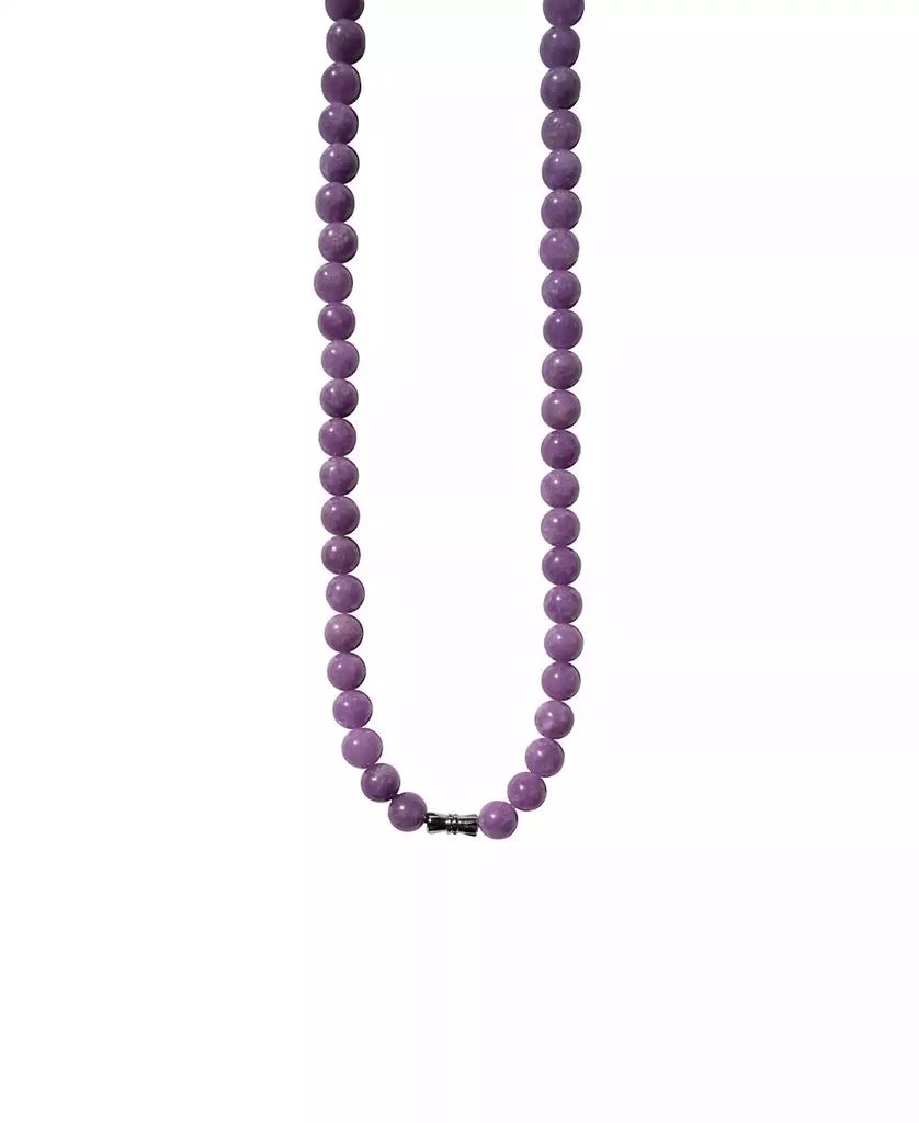 seree Lilac â€” jade beaded necklace