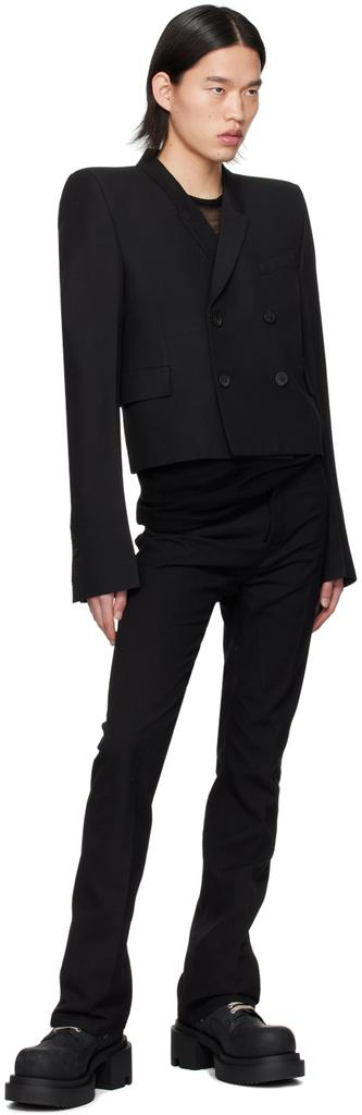 Rick Owens Black JMF Neue Alice Blazer - Suits - Compare