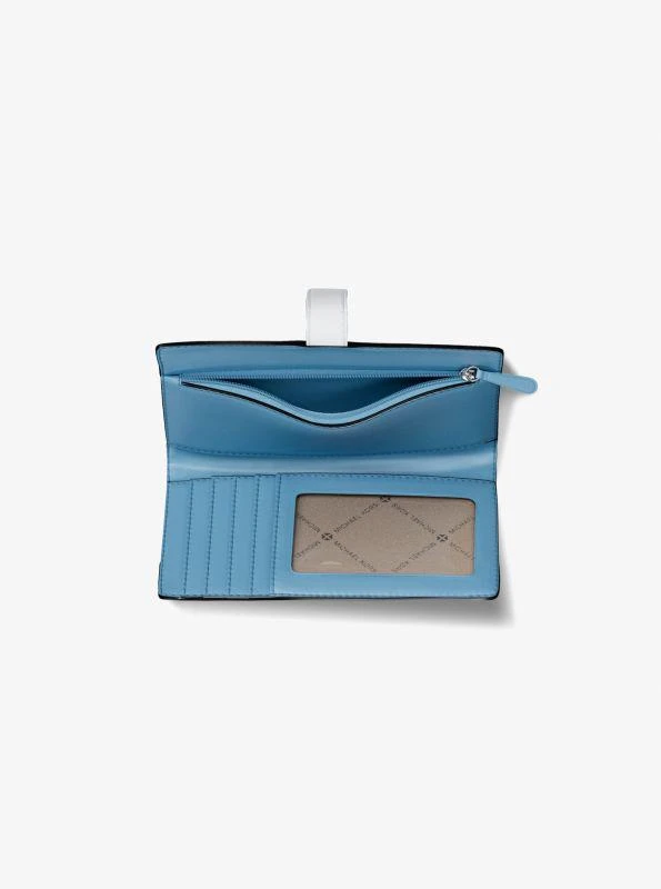 Michael Kors Greenwich Medium Signature Logo Wallet 5