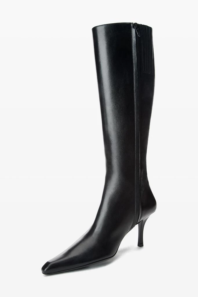 Alexander Wang Vivica 85mm Knee-High Boot in Leather 2