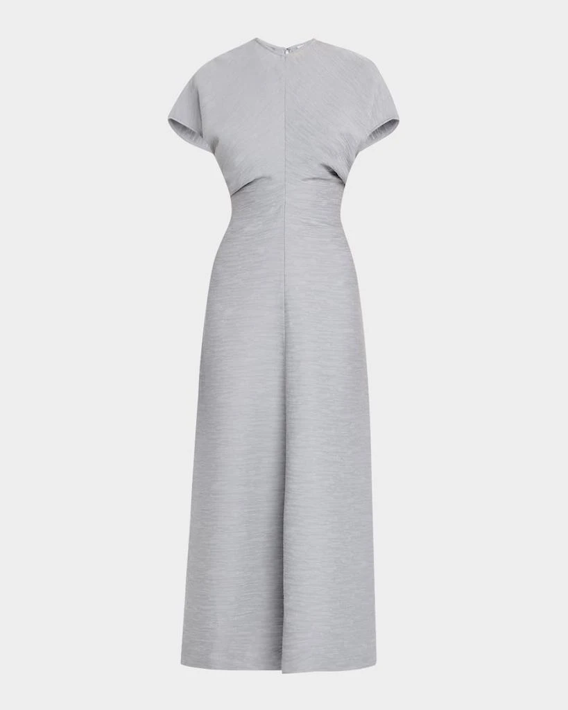 Totême Crinkle Slouch Waist Dress 1