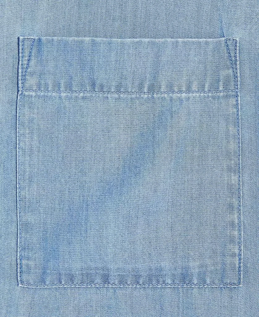 On 34th Women's Chambray Utility Romper, Created for Macy's 6