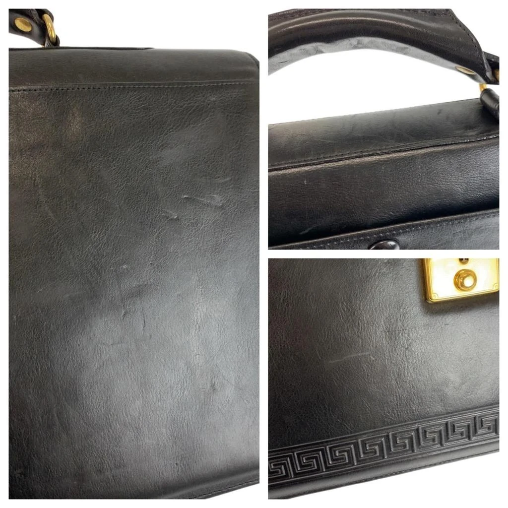 Versace Leather Briefcase (Pre-Owned) 5
