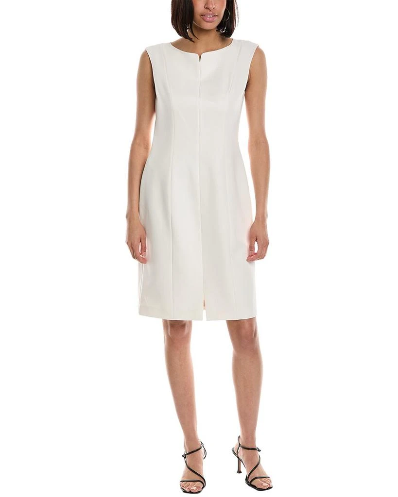 Anne Klein Split Front Sheath Dress 1