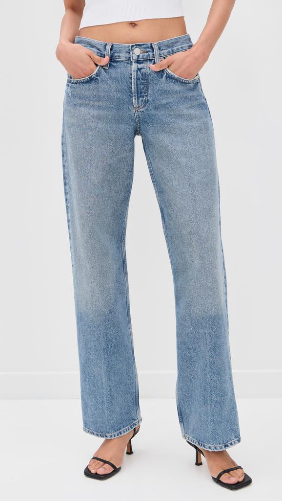 AGOLDE Low Rise Loose Jeans