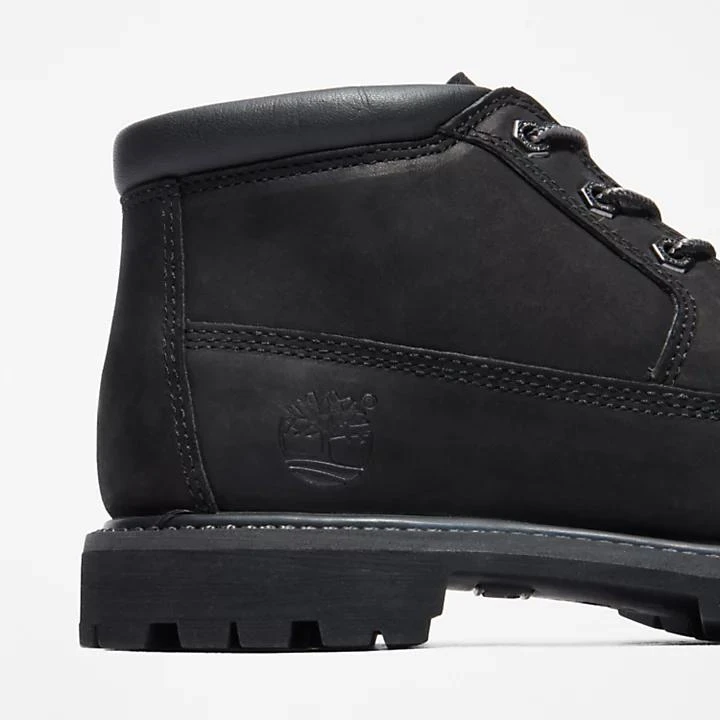 Timberland Nellie Warm Waterproof Chukka Boot for Women in Black 7