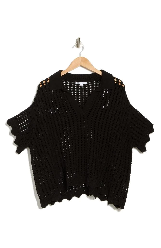 DR2 by Daniel Rainn Pointelle Knit Polo 3