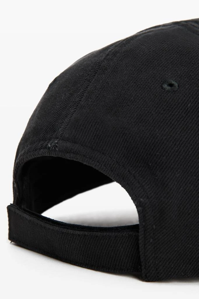 Alexander Wang Unisex Distressed Logo Baseball Cap 5