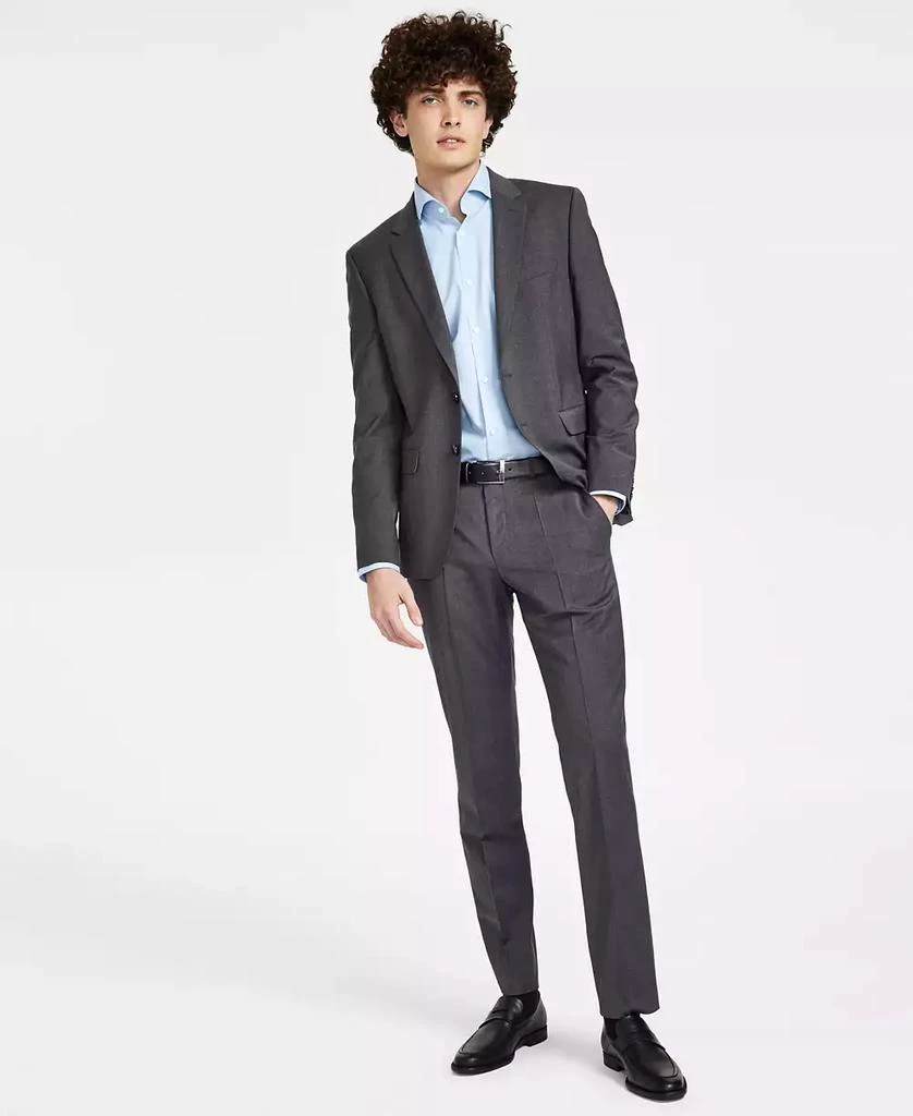 Hugo Boss Men's Slim Fit Solid Dress Shirt 4