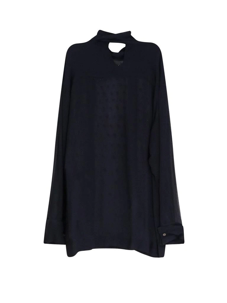 Dries Van Noten Dries Van Noten High Neck Embellished Blouse 2