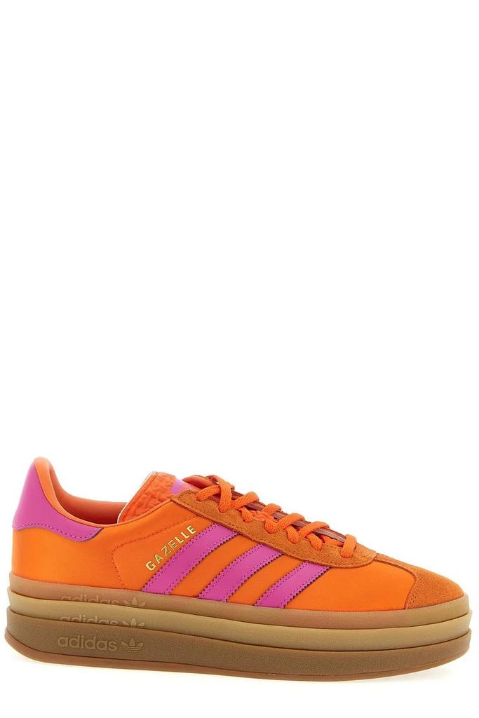 adidas gazelle silver green womens adidas Gazelle Bold Shoes - Women's - Clear Sky / White / Gold