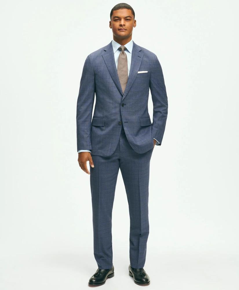 Classic Fit Wool Checked 1818 Suit – On Sale Now with Up to 40