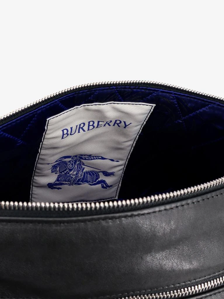 Burberry Messenger leather bag 4