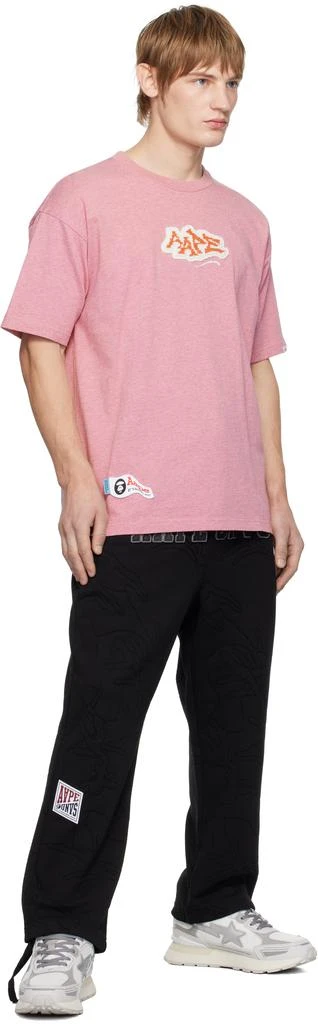 AAPE by A Bathing Ape Pink Fancy Main T-shirt 4